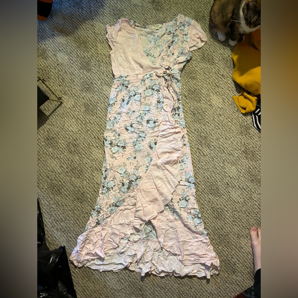 Summer Style Wrap Dress